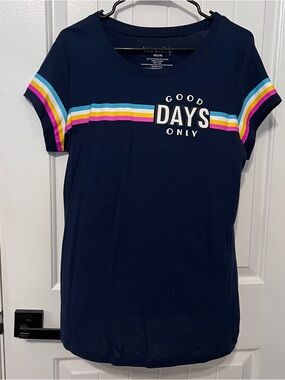 Wound Up Good Days Only Juniors Size XXL/2XG 19 Color Cove Blue